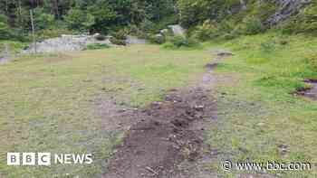 Anger as cycle stunts damage nature reserve