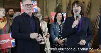 Rachel Reeves named first female chancellor by Keir Starmer