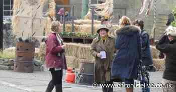 Vera's Jon Morrison seen on ITV set as fan favourite joins cast to film in Northumberland