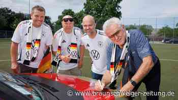 Der VW Golf und Sepp Maier - Treffen zweier Legenden