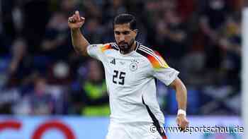 Deutsche Aufstellung im Viertelfinale gegen Spanien mit Can