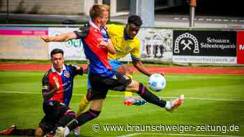 Eintracht Braunschweig trotzt Basel in der Hitze ein Remis ab