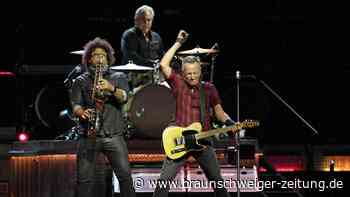 Ticker: Springsteen in Hannover – Fans warten seit Samstag am Stadion