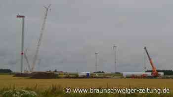 Windpark in Ilsede – ein 75-Millionen-Euro Mammutprojekt baut sich auf