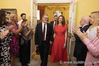 Angela Rayner confirmed as housing secretary