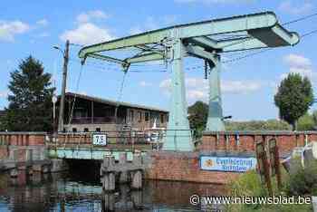 Bruggen over Moervaart opnieuw onderbroken voor alle verkeer