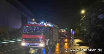 Bamberg: Rauchgeruch in Wohnhaus sorgt für nächtlichen Feuerwehreinsatz