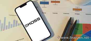 Meme-Hype: Koss-Aktien weiter im Rallymodus