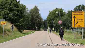 Nach tödlichem Unfall in Dobel: Wird sich an   Einmündung was ändern?