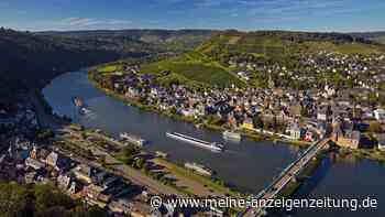 Die zweitwichtigste Schifffahrtsstraße Deutschlands endet in Rheinland-Pfalz