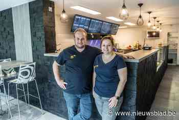 Bert en Marjolein zijn nieuwe uitbaters van frituur ’t Genieterke