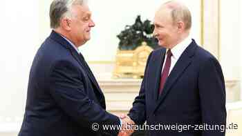 Orban auf „Friedensmission“ bei Putin – und Brüssel schäumt