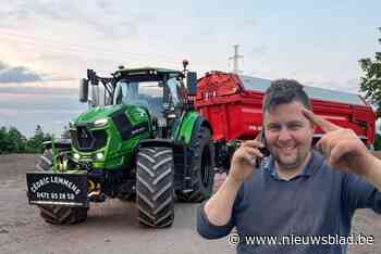“Hij is gestorven tijdens zijn werk en bij zijn tractor, zijn twee grote passies”: familie reageert op arbeidsongeval dat leven kostte aan Cédric (30)