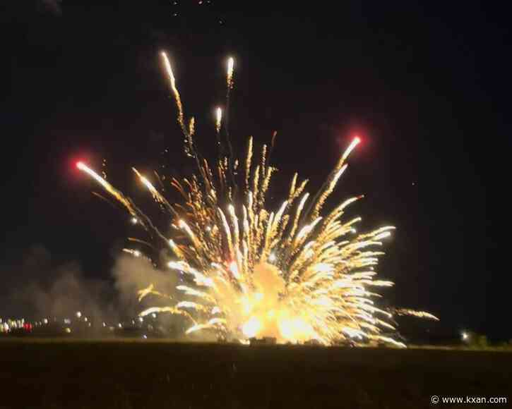 No injuries after fireworks 'mishap' during Pflugerville July 4 celebration