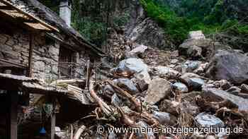 Neue Unwetterwarnung: Tal im Tessin wird evakuiert