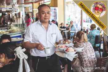 Eis-Kellner mit Herz: Khanh Vuong ist ein Gesicht von Firenze