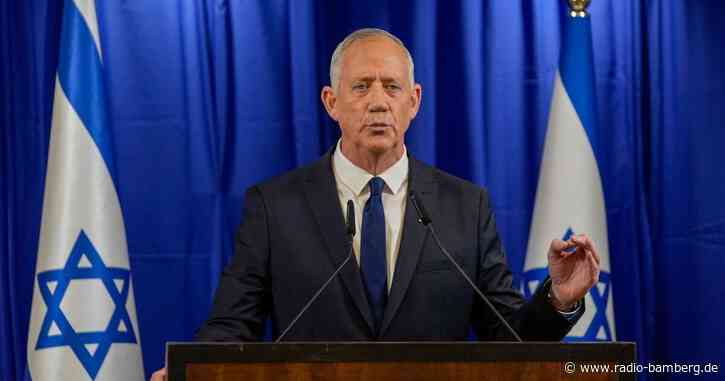 Gantz sichert Netanjahu Unterstützung für Waffenruhe-Deal zu