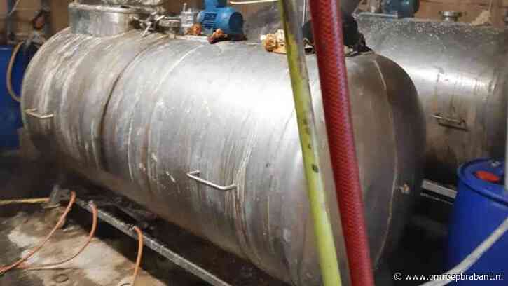 Drugslab gevonden in Waalre: politie stuit op drugs, wapens en honden