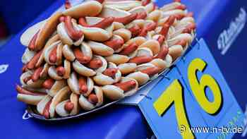 Wurst-Wettkampf ohne Chestnut: Das steckt hinter dem bizarren Hotdog-Streit in den USA