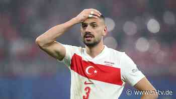 Wolfsgruß-Eklat um Merih Demiral: Türkische Klage gegen UEFA-Sperre ist nicht möglich