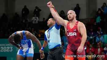 Wrestler Kyle Snyder looks to become fourth American to win 2 Olympic gold medals