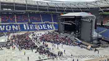 Ticker: Springsteen in Hannover – 43.000 strömen ins Stadion