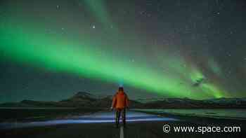 Rare 'polar rain' aurora seen from Earth for the first time