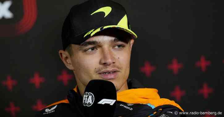 Norris auch im zweiten Training der Schnellste