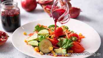 Granatapfelsaft: Mit dieser Zutat gelingt ein unwiderstehliches Dressing