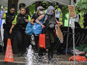 Updated: Plante and McGill spar as Victoria Square encampment dismantled