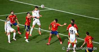 LIVETICKER: Spanien vs. Deutschland – Aufstellungen, Tore und Ergebnis