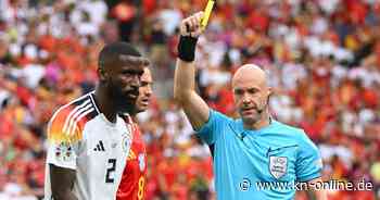 Gelbsperre: Antonio Rüdiger würde Deutschland bei EM-Halbfinale fehlen