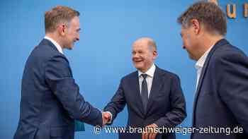 Scholz, Habeck, Lindner: Die Köpfe aus der Schlinge geholt