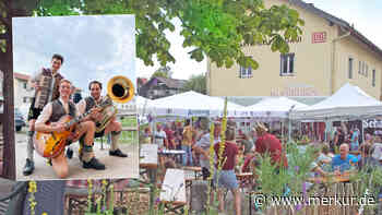 IG OMa feiert: Großes Backhausfest am Bahnhof Martinszell