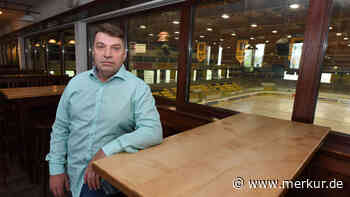 Gaststätte im Tölzer Eisstadion: Geschasster Wirt verärgert – „Ich wurde zum Aufhören gezwungen“