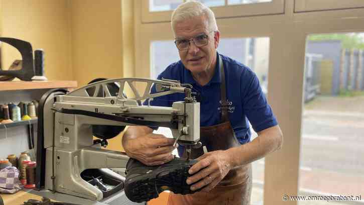 Schoenmaker heeft het druk voor de Vierdaagse: 'Ik werk hele avonden door'