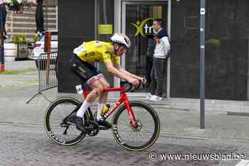 Corneel Vanslembrouck moet leiderstrui afstaan in Sint-Martinusprijs