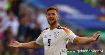 LIVE EK 2024 | Tijd dringt voor Duitsland in verhitte kraker: paal voorkomt gelijkmaker Füllkrug