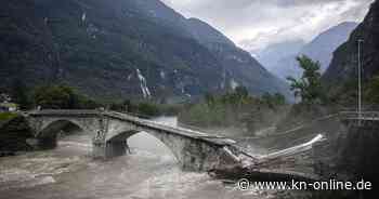 Unwetter-Warnung in der Schweiz: Tal im Tessin wird evakuiert