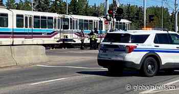 Pedestrian dead after northeast Calgary CTrain incident: police