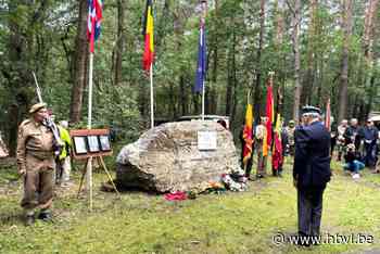 Na 85 jaar monument om bemanning van gecrashte bommenwerper te herdenken in Kattevennen