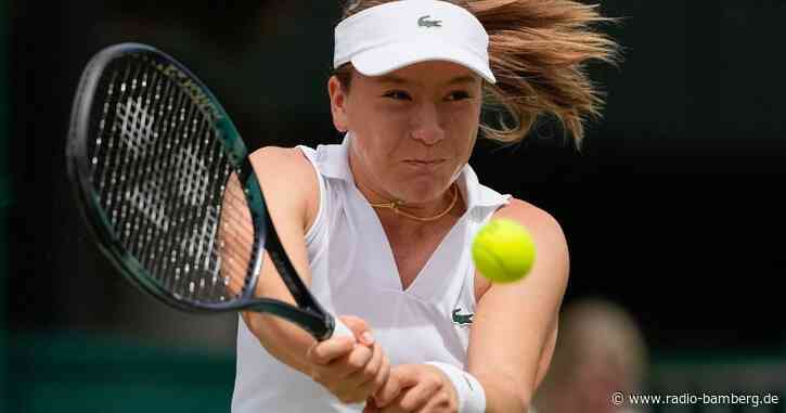 Lulu Sun erste Neuseeländerin im Wimbledon-Achtelfinale