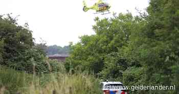 Grote zoekactie naar mogelijke drenkeling in Neder-Rijn bij Rhenen