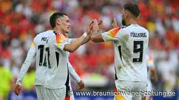 Live! Florian Wirtz schießt DFB-Team in die Verlängerung