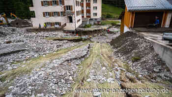 Erneut massive Unwetter in der Schweiz angekündigt – Behörden warnen vor Lebensgefahr, Tal evakuiert