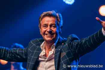 Willy Sommers viert Vlaanderen Feest in Wilrijk
