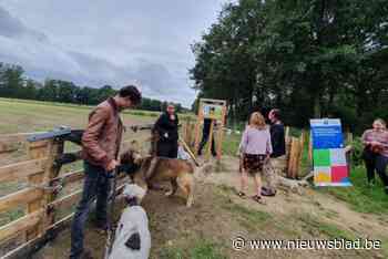 Nieuwe hondenweide aan natuurgebied De Goort