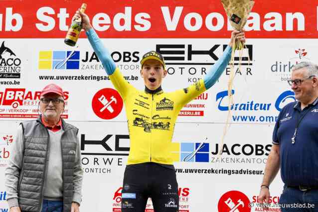 Hermans pakt de leiding in Sint-Martinusprijs, Boden uit Stabroek beste jongere: “Tijdrit van zaterdag wordt cruciaal”