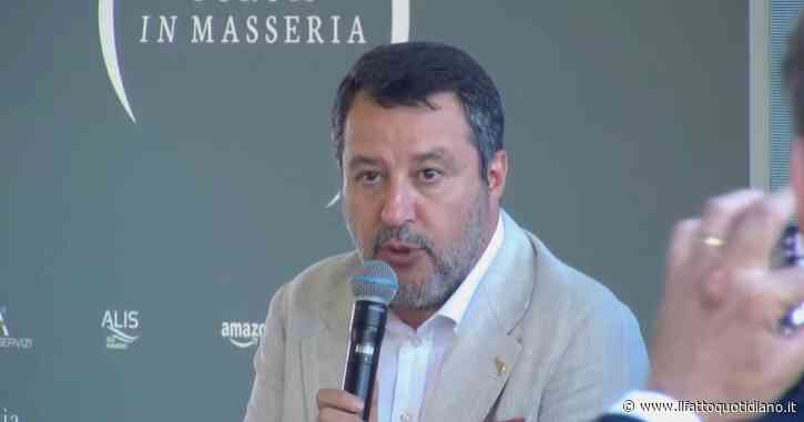 Salvini contro Ursula von der Leyen: “Il bis in Commissione Ue? Come insistere con un allenatore scarso sperando arrivi in Champions”