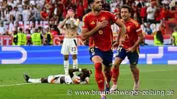 EM-Drama gegen Spanien: DFB-Team scheitert in Verlängerung